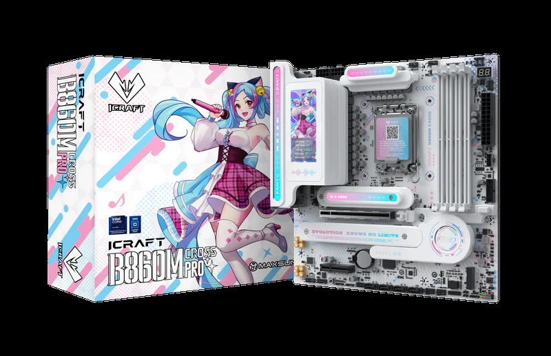 MS-iCraft B860M CROSS PRO