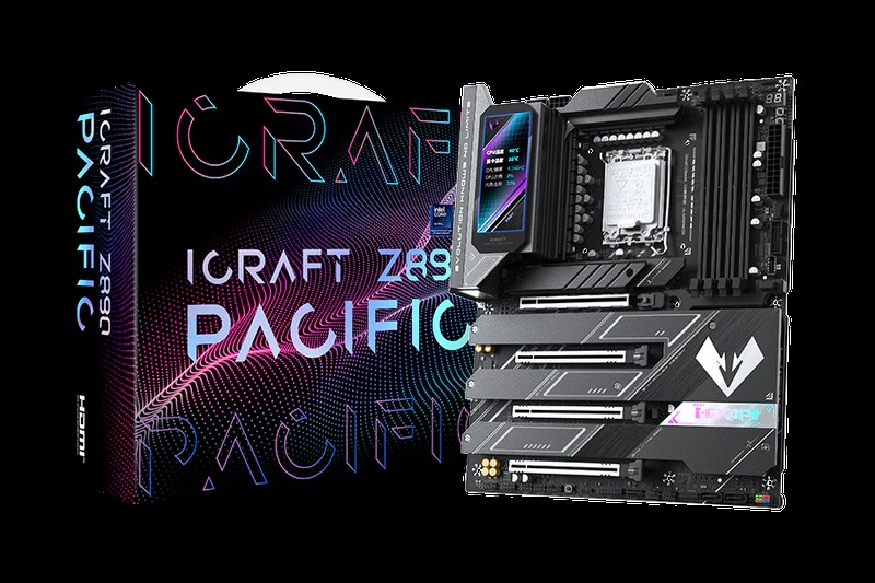 MS-iCraft Z890 PACIFIC