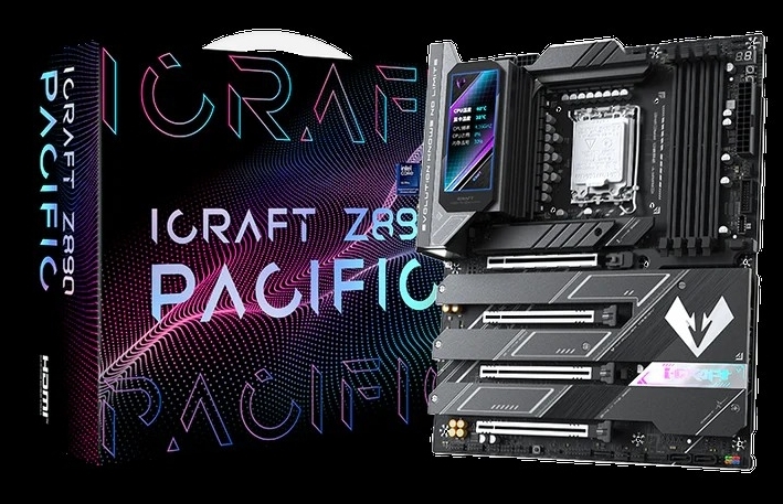 MS-iCraft Z890 PACIFIC