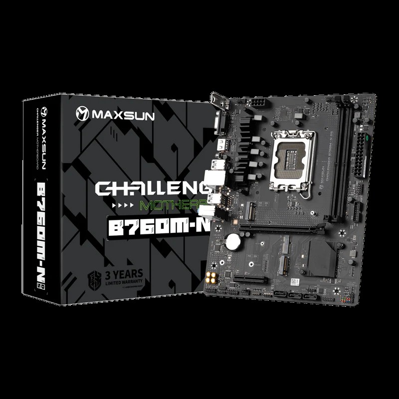 MS-Challenger B760M-N D5 V2