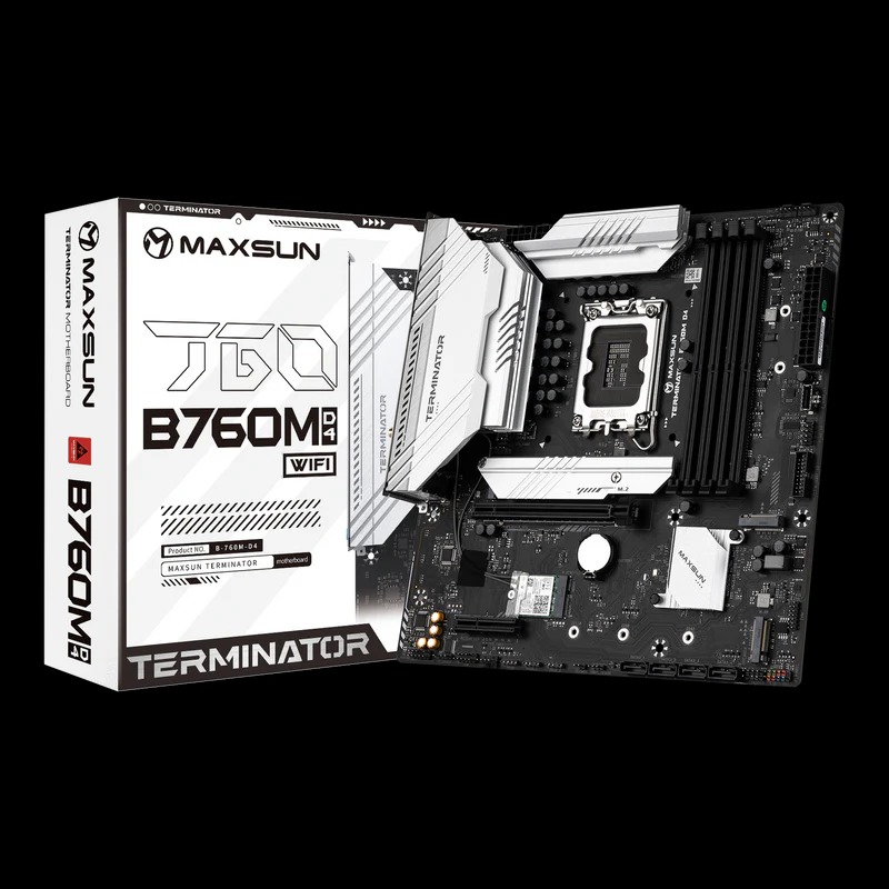 MS-Terminator B760M D4 V2