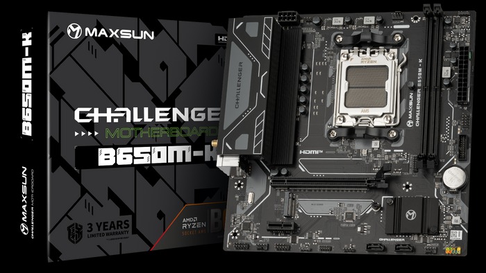 MS-Challenger B650M-K