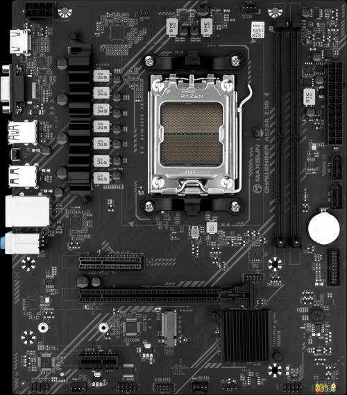 MS-Challenger A620A 2.5G